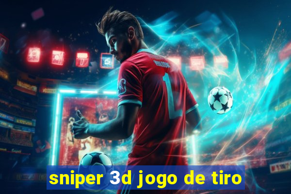 sniper 3d jogo de tiro